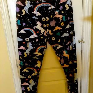 Unicorn Leggings - XXL